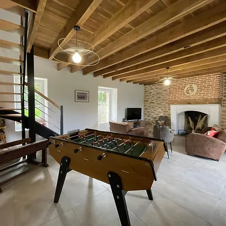 Casa de Férias Spacieux En Vendee Avec Piscine Chauffee - Fr-1-426-596