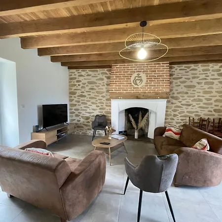 Casa de Férias Spacieux En Vendee Avec Piscine Chauffee - Fr-1-426-596 *