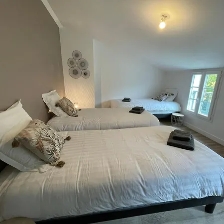 Casa de Férias Spacieux En Vendee Avec Piscine Chauffee - Fr-1-426-596