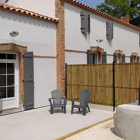Spacieux En Vendee Avec Piscine Chauffee Landhuis