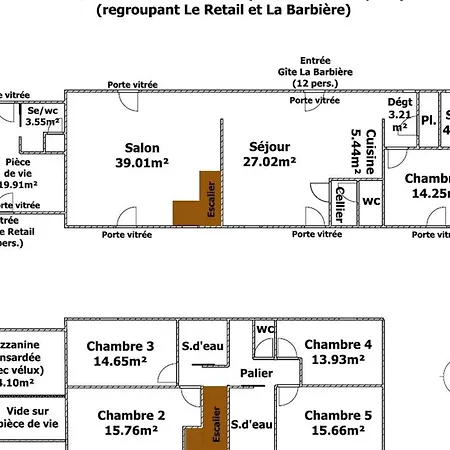 Semesterbostad Spacieux En Vendee Avec Piscine Chauffee - Fr-1-426-596