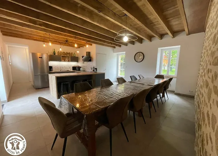 Semesterbostad Spacieux En Vendee Avec Piscine Chauffee - Fr-1-426-596 *