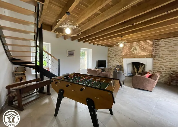 Semesterbostad Spacieux En Vendee Avec Piscine Chauffee - Fr-1-426-596