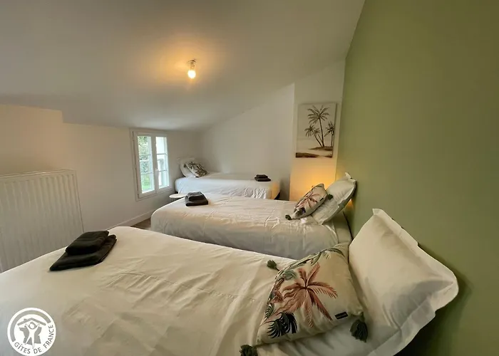 Semesterbostad Spacieux En Vendee Avec Piscine Chauffee - Fr-1-426-596 *