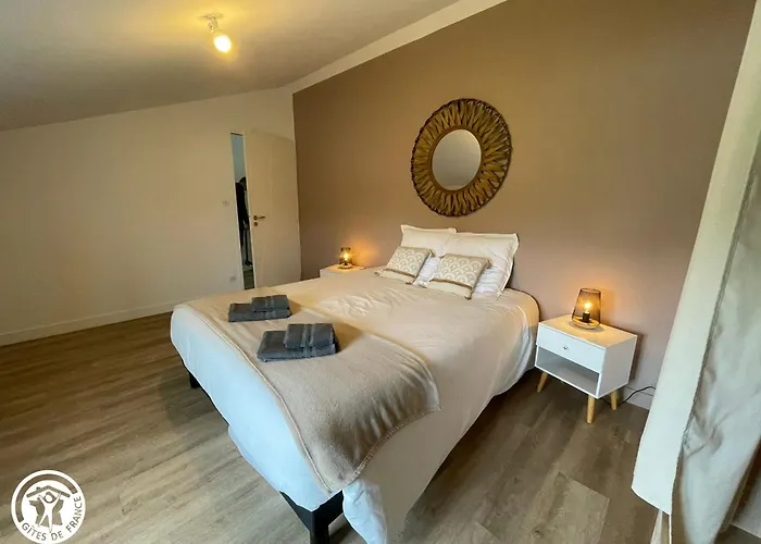 Semesterbostad Spacieux En Vendee Avec Piscine Chauffee - Fr-1-426-596 *