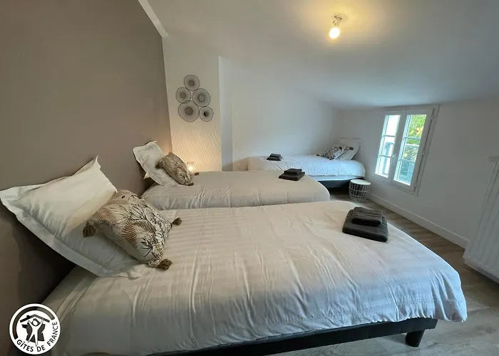 Semesterbostad Spacieux En Vendee Avec Piscine Chauffee - Fr-1-426-596