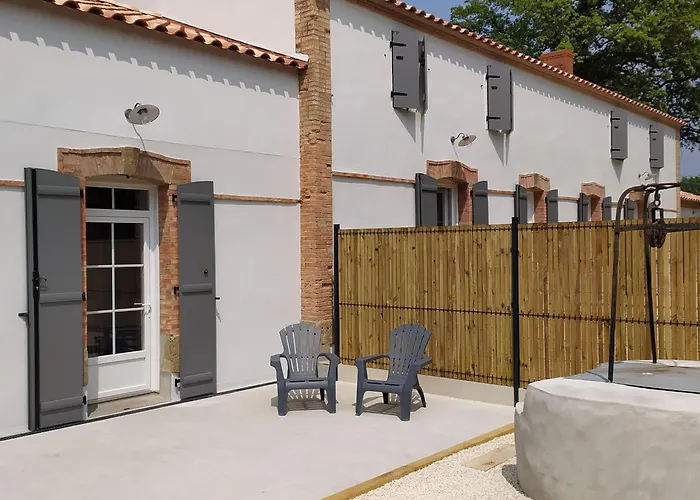 Spacieux En Vendee Avec Piscine Chauffee - Fr-1-426-596 Semesterbostad